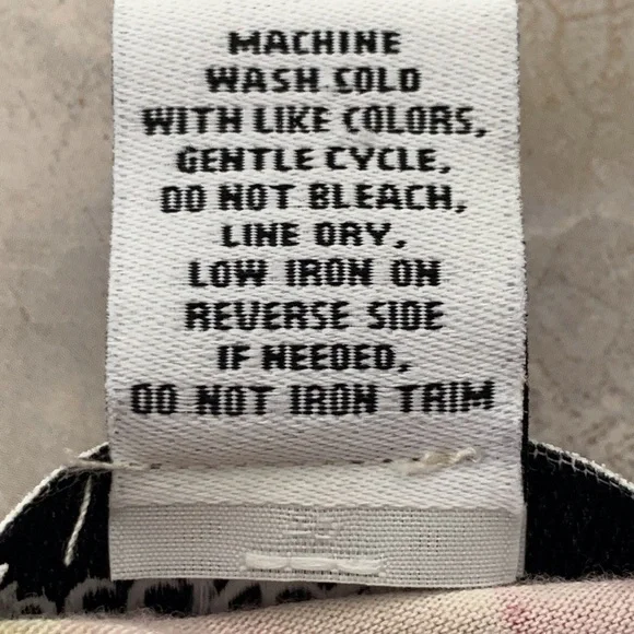 Peck & Peck Women's Tropical Floral Blouse - Cream and Multicolor XL - Picture 5 of 5